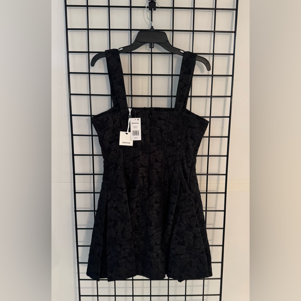 Simkhai Jovie Floral Jacquard Mini Dress - Picture 12 of 13